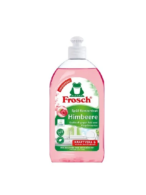 Frosch Detergent de vase ecologic cu parfum de zmeură 0.5l 